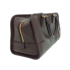 Loewe Leather Shoulder Amazona Handbag Calfskin